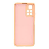 Силиконовый чехол SOFT Silicone Case для Xiaomi Redmi Note 11 5G/Note 11T 5G/Poco M4 Pro 5G (без лого) пудра