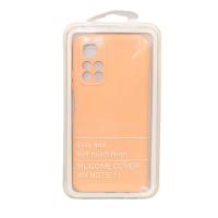 Силиконовый чехол SOFT Silicone Case для Xiaomi Redmi Note 11 5G/Note 11T 5G/Poco M4 Pro 5G (без лого) пудра
