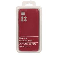 Силіконовий чохол SOFT Silicone Case для телефону Xiaomi Redmi Note 11 5G/Note 11T 5G/Poco M4 Pro 5G (без лого) кораловий