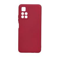 Силіконовий чохол SOFT Silicone Case для телефону Xiaomi Redmi Note 11 5G/Note 11T 5G/Poco M4 Pro 5G (без лого) кораловий