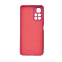Силіконовий чохол SOFT Silicone Case для телефону Xiaomi Redmi Note 11 5G/Note 11T 5G/Poco M4 Pro 5G (без лого) кораловий