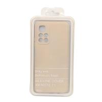 Силиконовый чехол SOFT Silicone Case для Xiaomi Redmi Note 11 5G/Note 11T 5G/Poco M4 Pro 5G (без лого) серый