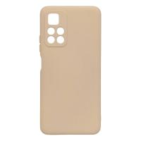 Силиконовый чехол SOFT Silicone Case для Xiaomi Redmi Note 11 5G/Note 11T 5G/Poco M4 Pro 5G (без лого) серый