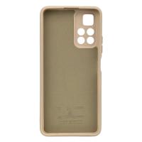 Силиконовый чехол SOFT Silicone Case для Xiaomi Redmi Note 11 5G/Note 11T 5G/Poco M4 Pro 5G (без лого) серый