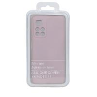 Силиконовый чехол SOFT Silicone Case для Xiaomi Redmi Note 11 5G/Note 11T 5G/Poco M4 Pro 5G (без лого) глициния