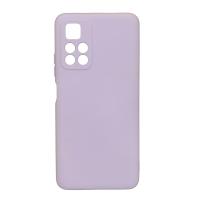 Силиконовый чехол SOFT Silicone Case для Xiaomi Redmi Note 11 5G/Note 11T 5G/Poco M4 Pro 5G (без лого) глициния