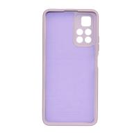 Силиконовый чехол SOFT Silicone Case для Xiaomi Redmi Note 11 5G/Note 11T 5G/Poco M4 Pro 5G (без лого) глициния