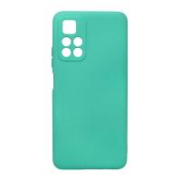 Силиконовый чехол SOFT Silicone Case для Xiaomi Redmi Note 11 5G/Note 11T 5G/Poco M4 Pro 5G (без лого) бирюза