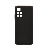 Силиконовый чехол SOFT Silicone Case для Xiaomi Redmi Note 11 5G/Note 11T 5G/Poco M4 Pro 5G (без лого) черный