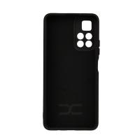 Силиконовый чехол SOFT Silicone Case для Xiaomi Redmi Note 11 5G/Note 11T 5G/Poco M4 Pro 5G (без лого) черный