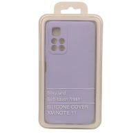 Силиконовый чехол SOFT Silicone Case для Xiaomi Redmi Note 11 5G/Note 11T 5G/Poco M4 Pro 5G (без лого) фиалковый