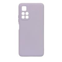 Силиконовый чехол SOFT Silicone Case для Xiaomi Redmi Note 11 5G/Note 11T 5G/Poco M4 Pro 5G (без лого) фиалковый