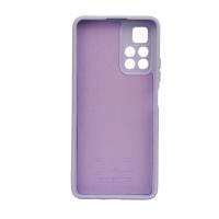 Силиконовый чехол SOFT Silicone Case для Xiaomi Redmi Note 11 5G/Note 11T 5G/Poco M4 Pro 5G (без лого) фиалковый