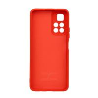 Силиконовый чехол SOFT Silicone Case для Xiaomi Redmi Note 11 5G/Note 11T 5G/Poco M4 Pro 5G (без лого) красный