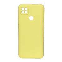Силиконовый чехол SOFT Silicone Case для Xiaomi Redmi 9C/9A Activ/Poco C31 (без лого) лимонный