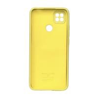 Силиконовый чехол SOFT Silicone Case для Xiaomi Redmi 9C/9A Activ/Poco C31 (без лого) лимонный