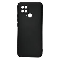 Силиконовый чехол SOFT Silicone Case для Xiaomi Poco C40 (без лого) черный