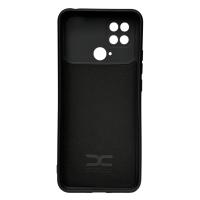 Силиконовый чехол SOFT Silicone Case для Xiaomi Poco C40 (без лого) черный