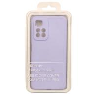 Силиконовый чехол SOFT Silicone Case для Xiaomi Redmi Note 11 Pro+/11i/11i Hypercharge (без лого) фиалковый