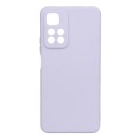 Силиконовый чехол SOFT Silicone Case для Xiaomi Redmi Note 11 Pro+/11i/11i Hypercharge (без лого) фиалковый