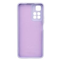 Силиконовый чехол SOFT Silicone Case для Xiaomi Redmi Note 11 Pro+/11i/11i Hypercharge (без лого) фиалковый