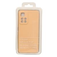 Силиконовый чехол SOFT Silicone Case для Xiaomi Redmi Note 11 Pro+/11i/11i Hypercharge (без лого) пудра
