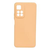 Силиконовый чехол SOFT Silicone Case для Xiaomi Redmi Note 11 Pro+/11i/11i Hypercharge (без лого) пудра