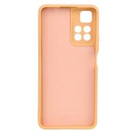 Силиконовый чехол SOFT Silicone Case для Xiaomi Redmi Note 11 Pro+/11i/11i Hypercharge (без лого) пудра