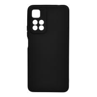 Силиконовый чехол SOFT Silicone Case для Xiaomi Redmi Note 11 Pro+/11i/11i Hypercharge (без лого) черный