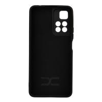 Силиконовый чехол SOFT Silicone Case для Xiaomi Redmi Note 11 Pro+/11i/11i Hypercharge (без лого) черный