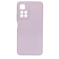 Силиконовый чехол SOFT Silicone Case для Xiaomi Redmi Note 11 Pro+/11i/11i Hypercharge (без лого) глициния