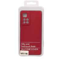 Силиконовый чехол SOFT Silicone Case для Xiaomi Redmi Note 11 Pro+/11i/11i Hypercharge (без лого) коралловый
