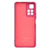Силиконовый чехол SOFT Silicone Case для Xiaomi Redmi Note 11 Pro+/11i/11i Hypercharge (без лого) коралловый