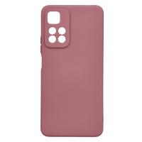 Силиконовый чехол SOFT Silicone Case для Xiaomi Redmi Note 11 Pro+/11i/11i Hypercharge (без лого) лаванда