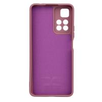 Силиконовый чехол SOFT Silicone Case для Xiaomi Redmi Note 11 Pro+/11i/11i Hypercharge (без лого) лаванда