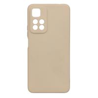 Силиконовый чехол SOFT Silicone Case для Xiaomi Redmi Note 11 Pro+/11i/11i Hypercharge (без лого) серый