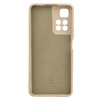 Силиконовый чехол SOFT Silicone Case для Xiaomi Redmi Note 11 Pro+/11i/11i Hypercharge (без лого) серый