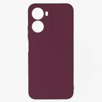 Силиконовый чехол SOFT Silicone Case для Xiaomi Redmi 15A бордовый