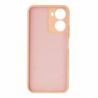 Силиконовый чехол SOFT Silicone Case для Xiaomi Redmi 15A пудра