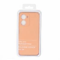 Силиконовый чехол SOFT Silicone Case для Xiaomi Redmi 15A пудра