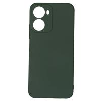 Силиконовый чехол SOFT Silicone Case для Xiaomi Redmi 15A темно-зеленый