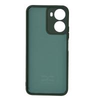 Силиконовый чехол SOFT Silicone Case для Xiaomi Redmi 15A темно-зеленый