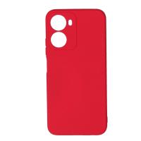 Силиконовый чехол SOFT Silicone Case для Xiaomi Redmi 15A красный