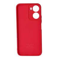 Силиконовый чехол SOFT Silicone Case для Xiaomi Redmi 15A красный