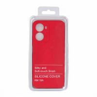 Силиконовый чехол SOFT Silicone Case для Xiaomi Redmi 15A красный