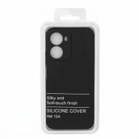 Силиконовый чехол SOFT Silicone Case для Xiaomi Redmi 15A черный