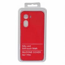 Силиконовый чехол SOFT Silicone Case для Xiaomi Redmi A7 Pro красный