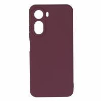 Силиконовый чехол SOFT Silicone Case для Xiaomi Redmi A7 Pro бордовый