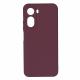 Силиконовый чехол SOFT Silicone Case для Xiaomi Redmi A7 Pro бордовый