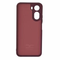 Силиконовый чехол SOFT Silicone Case для Xiaomi Redmi A7 Pro бордовый